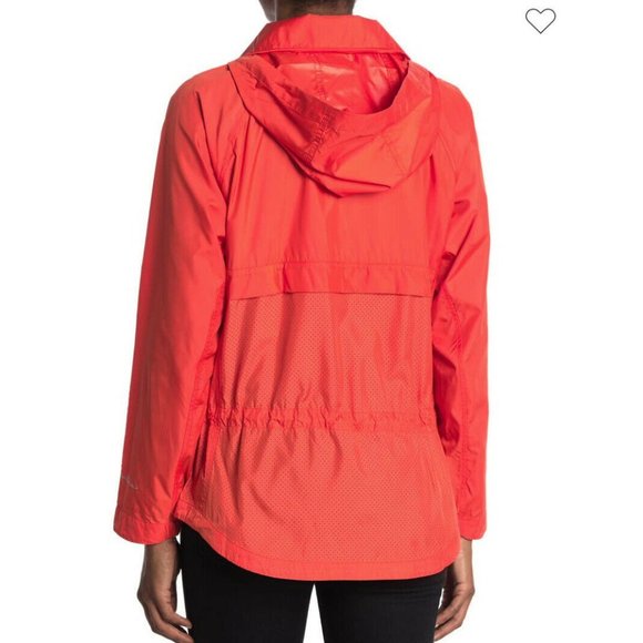 NWT Eddie Bauer Ventatrex Aura Storm Repel Hooded UPF50 Jacket - Picture 2 of 7